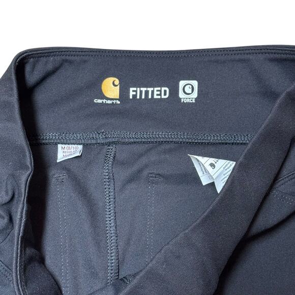 Carhartt Force Midweight Utility Legging 102482 Black Medium 8/10 - Picture 2 of 4